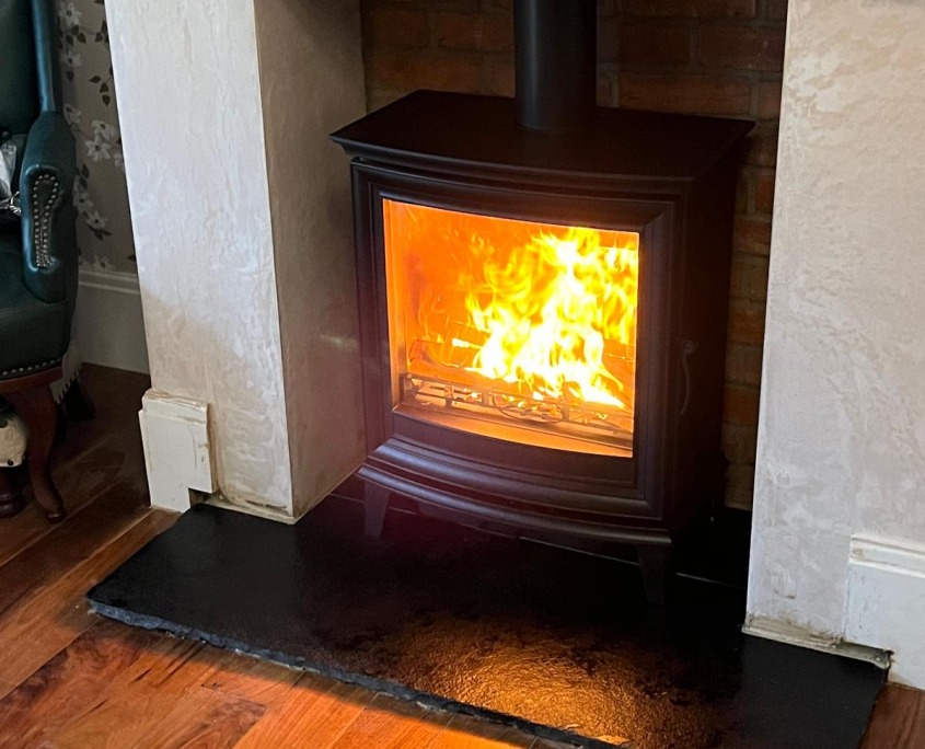Multi-fuel wood burning stove